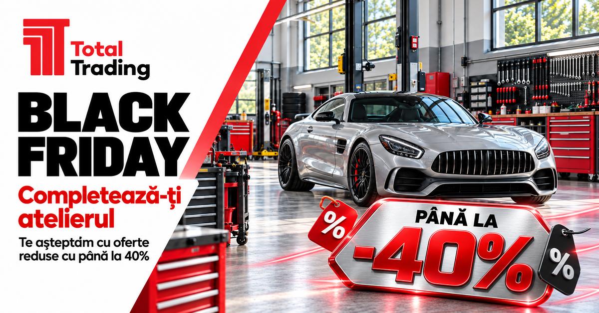 Oferte Black Friday de neratat pentru atelierul tău 0