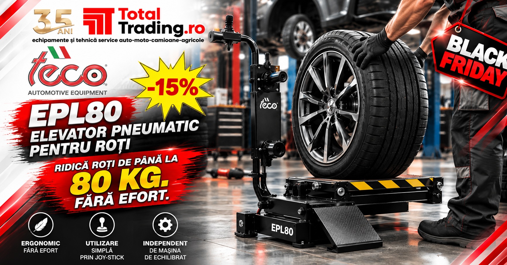 BLACK FRIDAY - ECHIPAMENTE CU OFERTE REDUSE CU pana la 18% 3