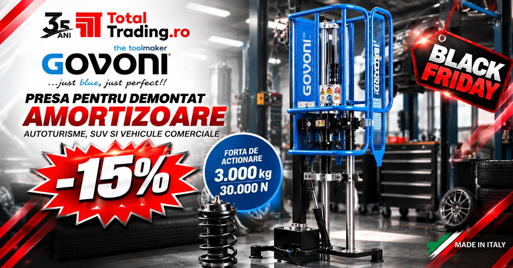 BLACK FRIDAY - ECHIPAMENTE CU OFERTE REDUSE CU pana la 18% 5