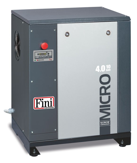 Compresor aer cu surub elicoidal Fini MICRO SE 2.2-10M 0