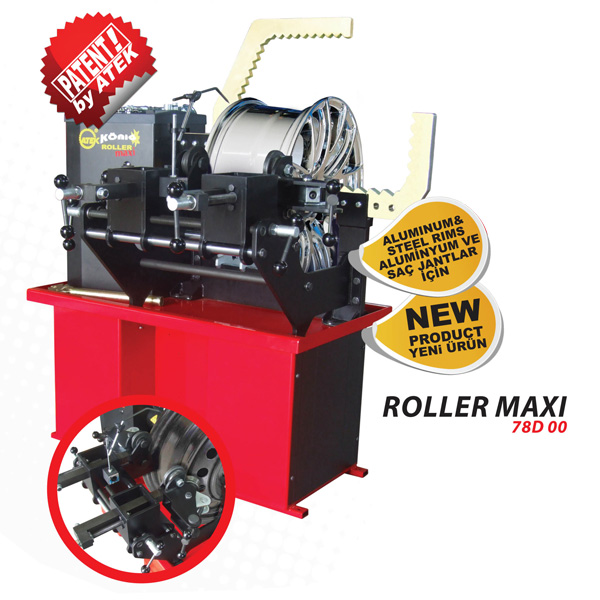 Atek Roller Maxi 0
