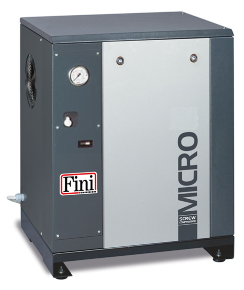 Compresor aer cu surub elicoidal Fini MICRO SE 2.2-10