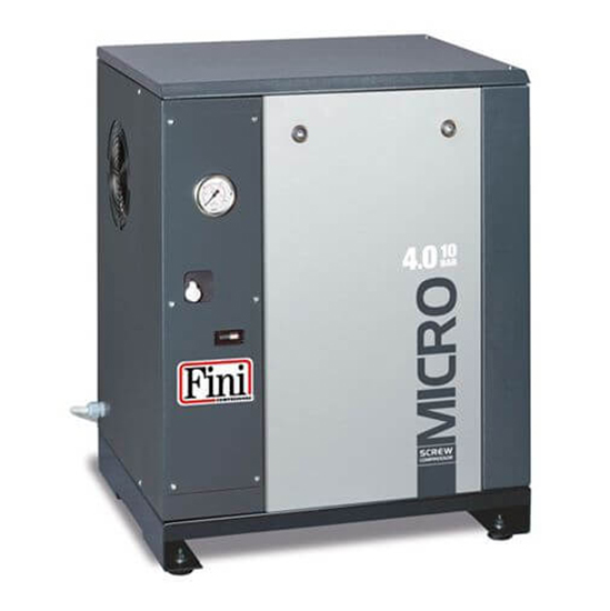 Compresor aer cu surub elicoidal Fini MICRO SE 4.0-10