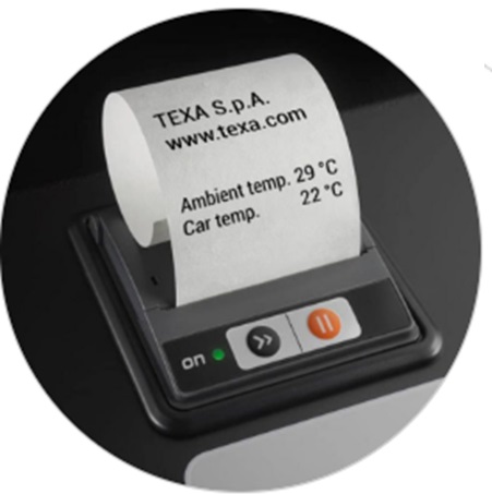 Aparat incarcare clime auto cu freon TEXA Konfort 760 Touch 3
