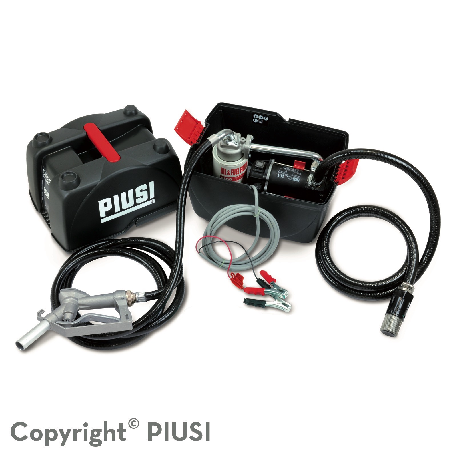 Pompa pentru transfer motorina PIUSIBOX Basic N 1