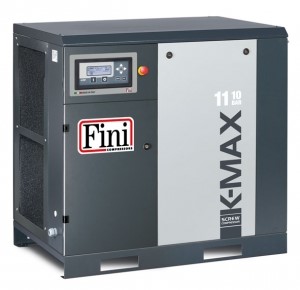 Compresor aer cu surub elicoidal Fini K-MAX 7.5-10 0