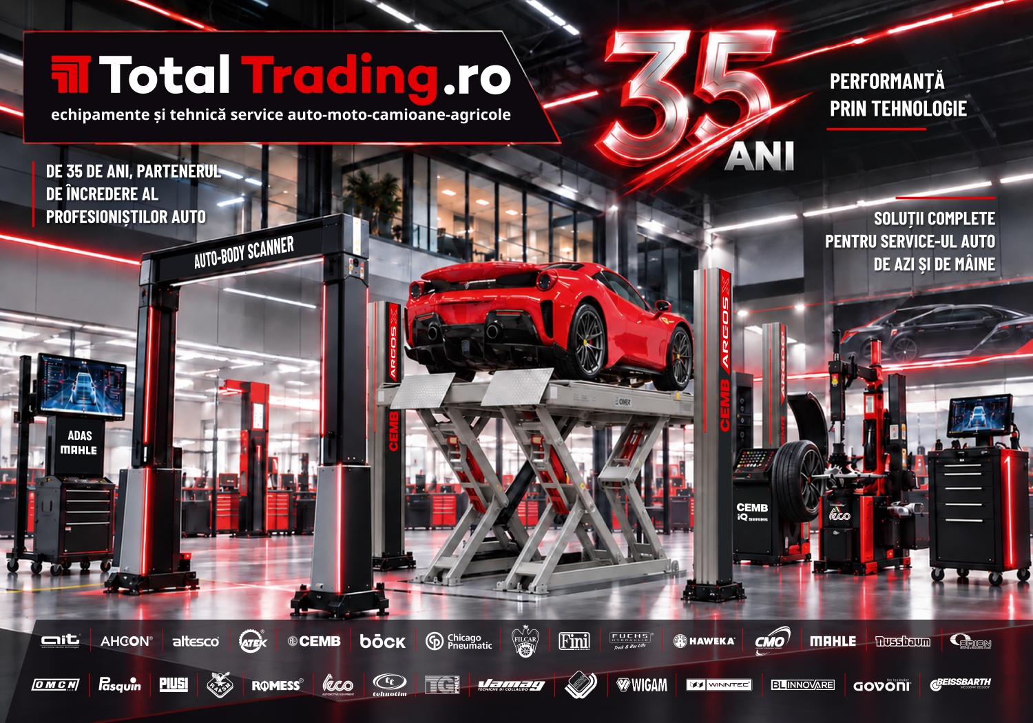 TotalTrading la Salonul Auto București 2026