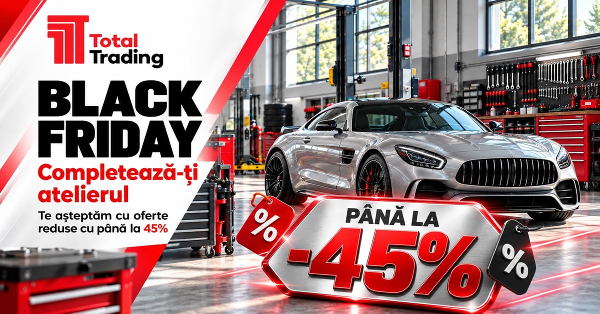 Oferte Black Friday de neratat pentru atelierul tău